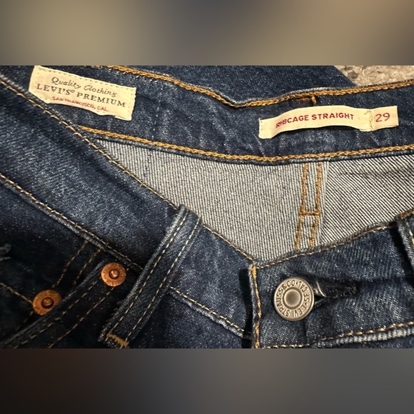 Levi’s Ribcage straight - Picture 5 of 5